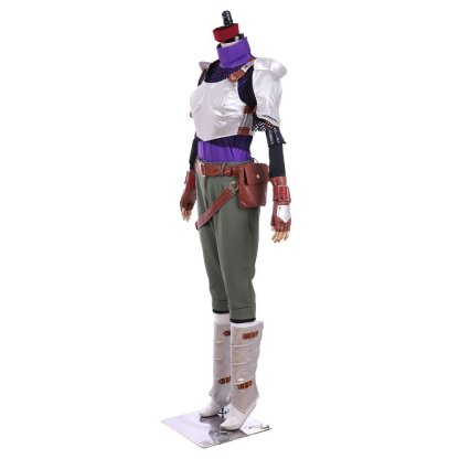 Final Fantasy VII Remake Jessie Cosplay Costume - Custom-Made for Roleplay & Events | Astricos-Astricos