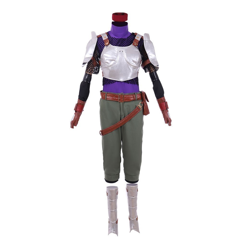 Final Fantasy VII Remake Jessie Cosplay Costume - Custom-Made for Roleplay & Events | Astricos-Astricos