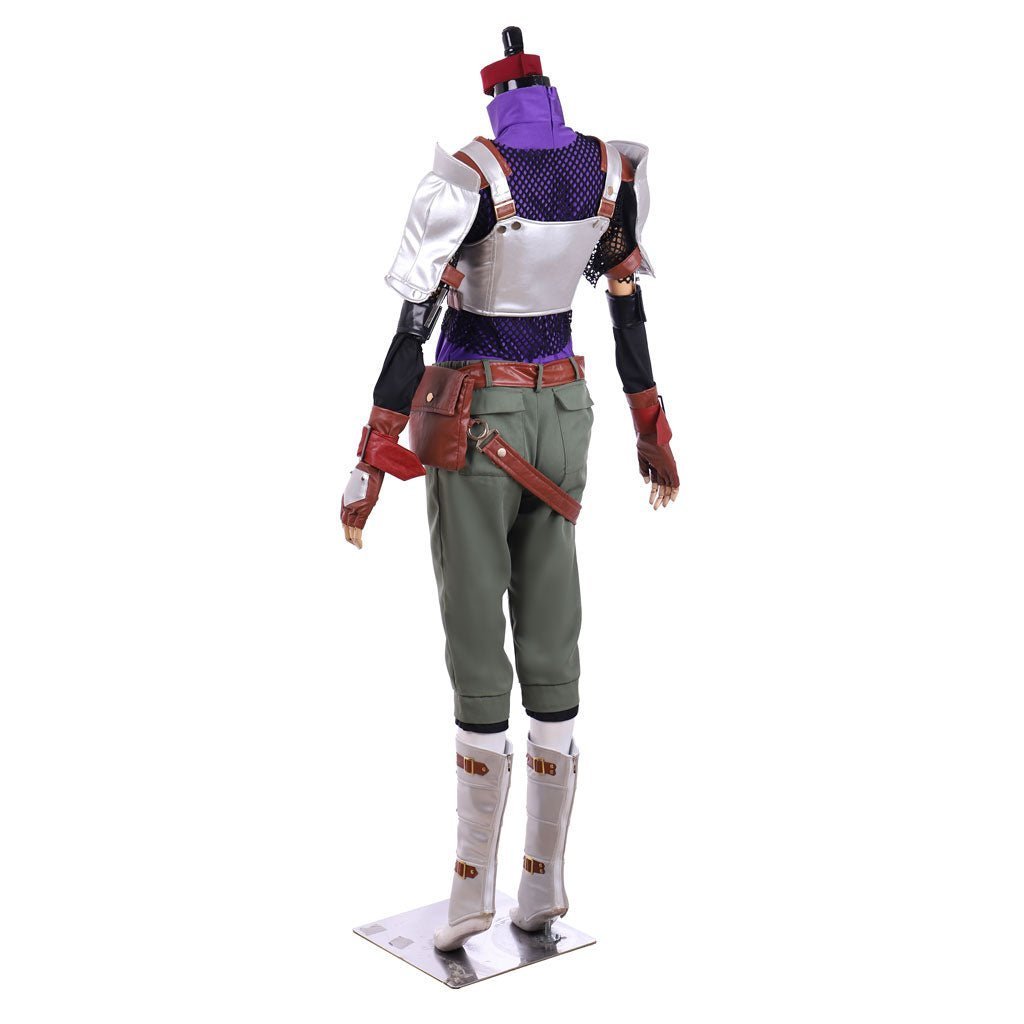 Final Fantasy VII Remake Jessie Cosplay Costume - Custom-Made for Roleplay & Events | Astricos-Astricos