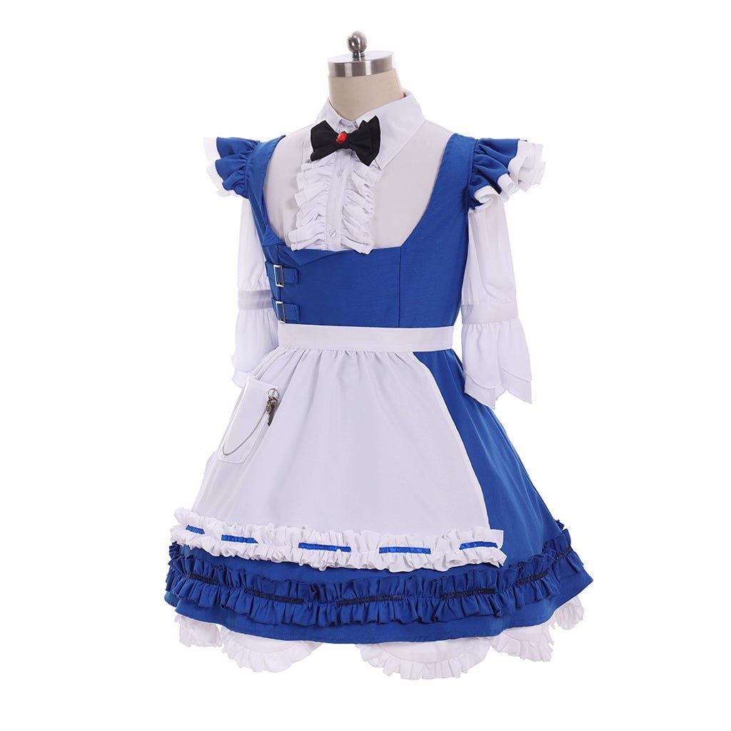 Final Fantasy Vivi Ornitier Cosplay Costume Full Set - Authentic Game Character Outfit-Astricos