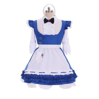 Final Fantasy Vivi Ornitier Cosplay Costume Full Set - Authentic Game Character Outfit-Astricos