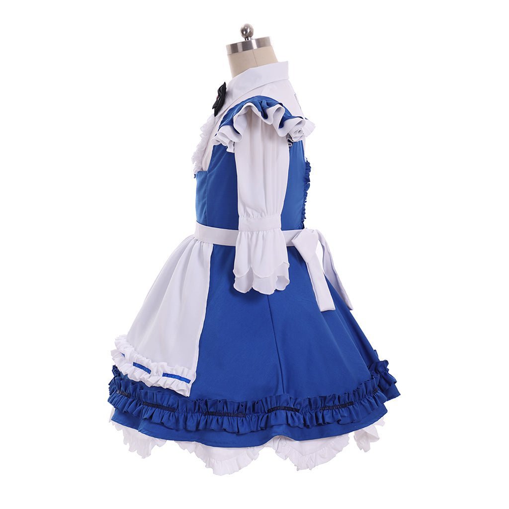 Final Fantasy Vivi Ornitier Cosplay Costume Full Set - Authentic Game Character Outfit-Astricos
