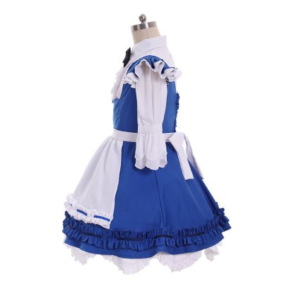 Final Fantasy Vivi Ornitier Cosplay Costume Full Set - Authentic Game Character Outfit-Astricos