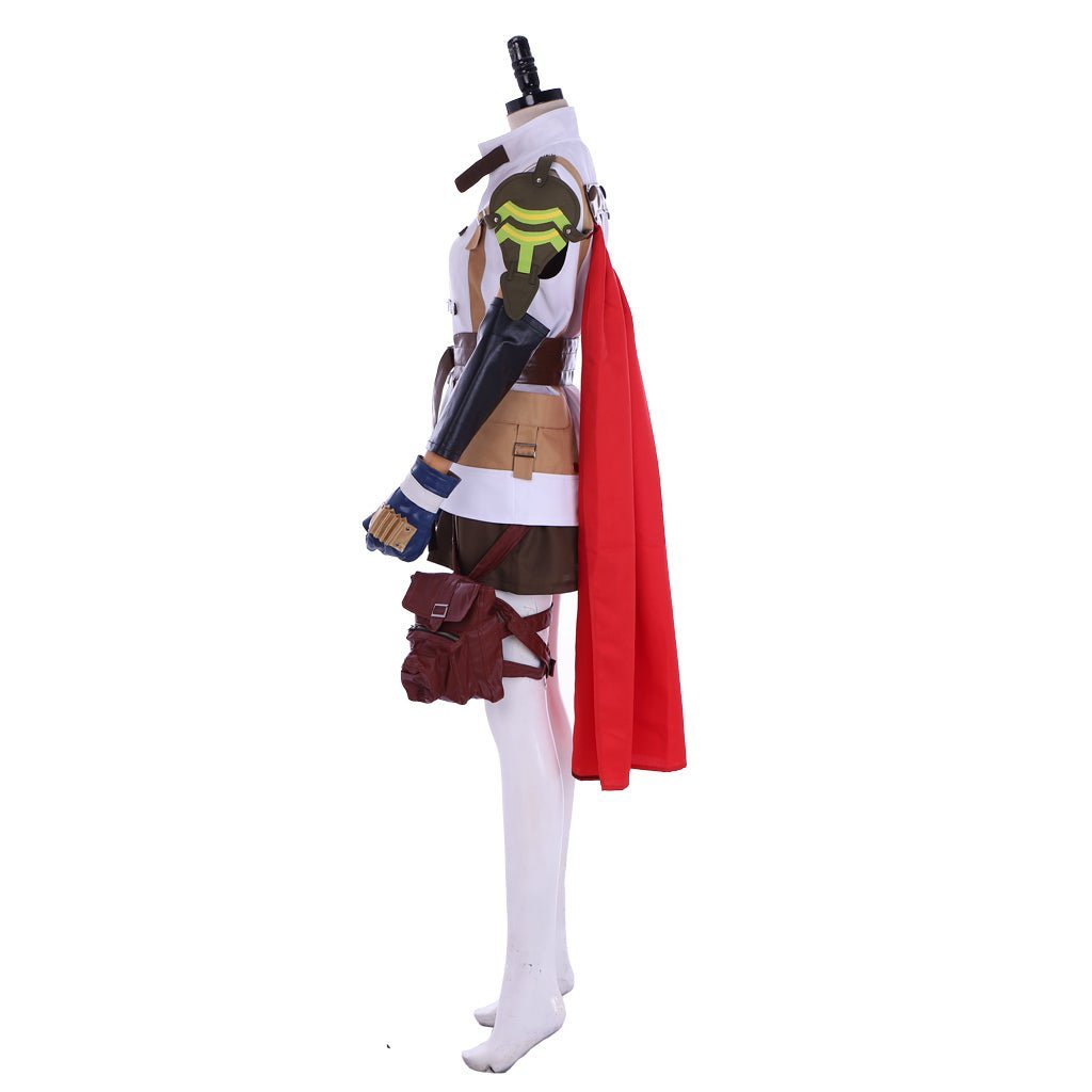 Final Fantasy XIII Lightning Farron Cosplay Costume | Eclair Farron Outfit for Fans | Astricos-Astricos