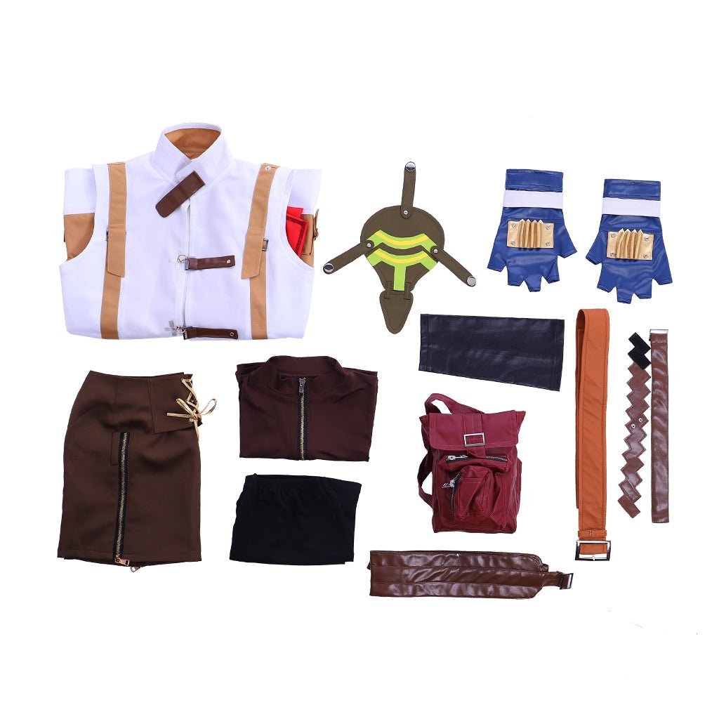 Final Fantasy XIII Lightning Farron Cosplay Costume | Eclair Farron Outfit for Fans | Astricos-Astricos