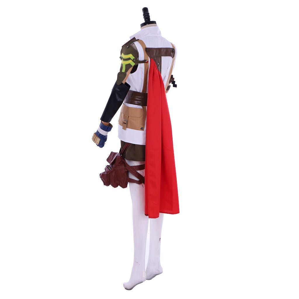 Final Fantasy XIII Lightning Farron Cosplay Costume | Eclair Farron Outfit for Fans | Astricos-Astricos