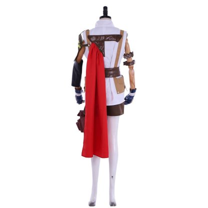 Final Fantasy XIII Lightning Farron Cosplay Costume | Eclair Farron Outfit for Fans | Astricos-Astricos