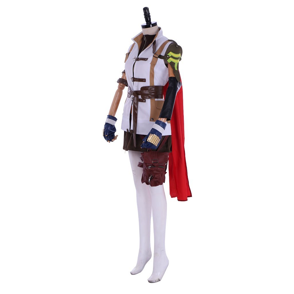 Final Fantasy XIII Lightning Farron Cosplay Costume | Eclair Farron Outfit for Fans | Astricos-Astricos