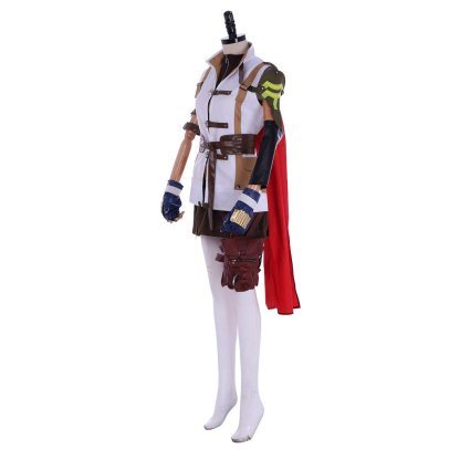 Final Fantasy XIII Lightning Farron Cosplay Costume | Eclair Farron Outfit for Fans | Astricos-Astricos
