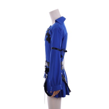 Final Fantasy XIV Estinien Wyrmblood Cosplay Costume - Custom-Made FF14 Outfit-Astricos