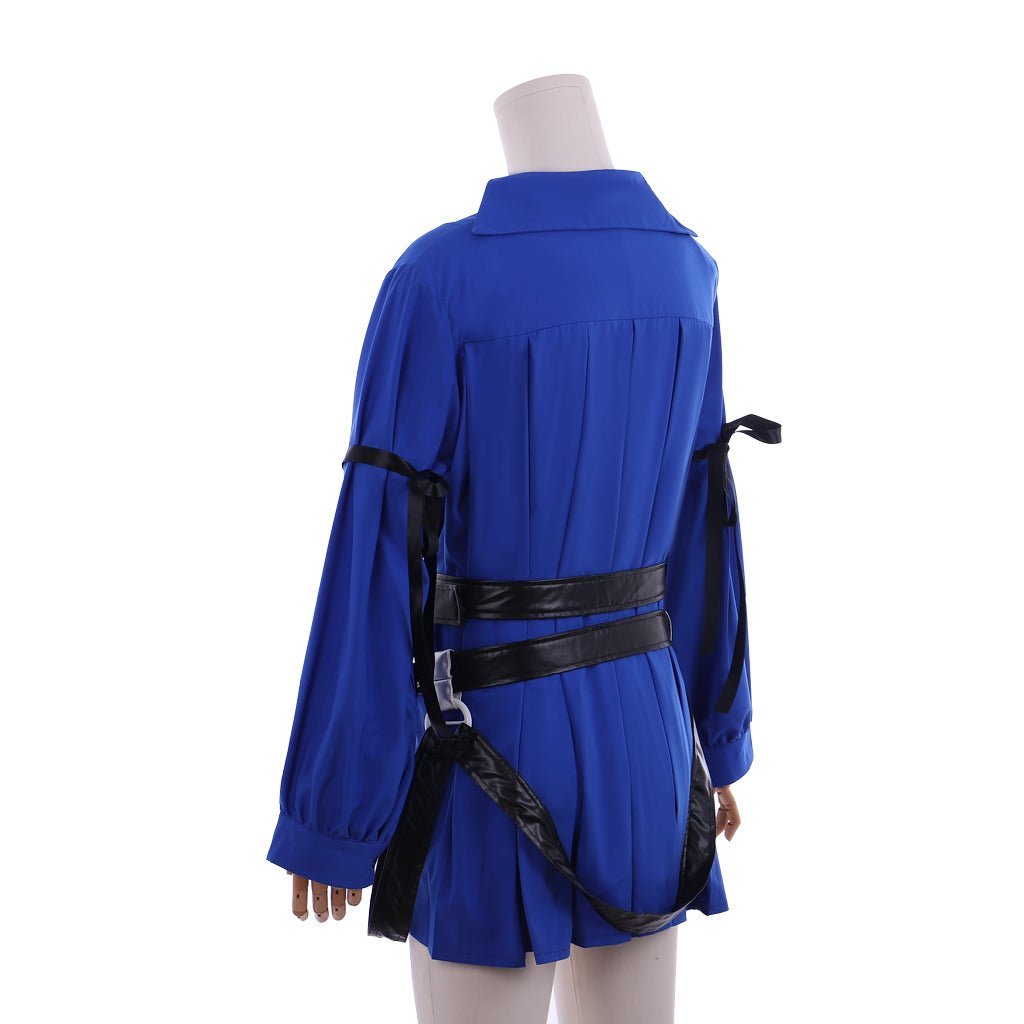 Final Fantasy XIV Estinien Wyrmblood Cosplay Costume - Custom-Made FF14 Outfit-Astricos
