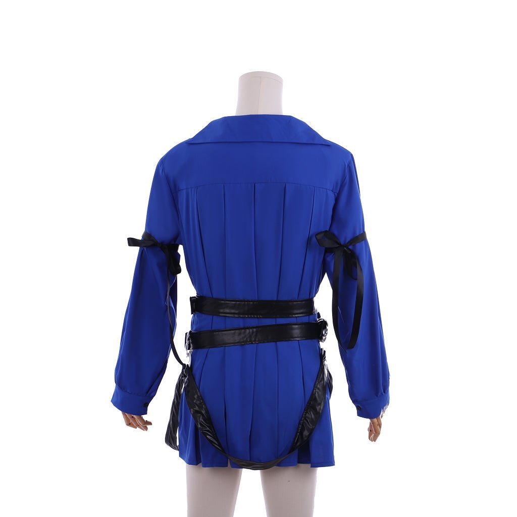 Final Fantasy XIV Estinien Wyrmblood Cosplay Costume - Custom-Made FF14 Outfit-Astricos
