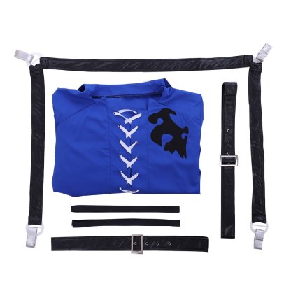 Final Fantasy XIV Estinien Wyrmblood Cosplay Costume - Custom-Made FF14 Outfit-Astricos