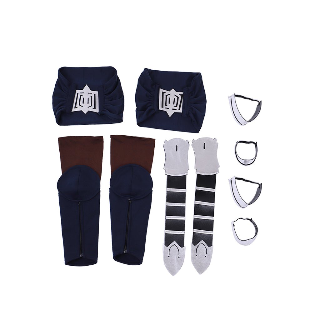 Final Fantasy XIV Miqo'te Male Cosplay Costume - Halloween & Party Outfit-Astricos
