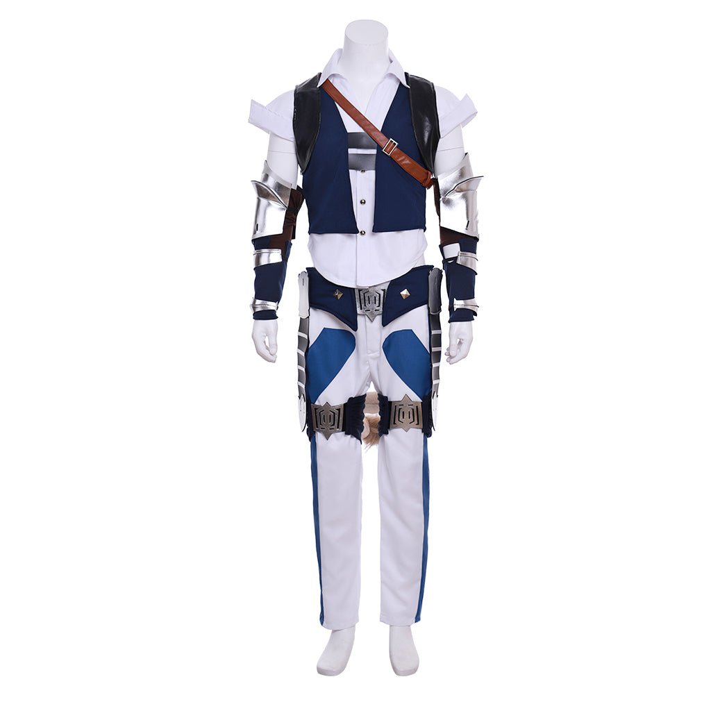 Final Fantasy XIV Miqo'te Male Cosplay Costume - Halloween & Party Outfit-Astricos