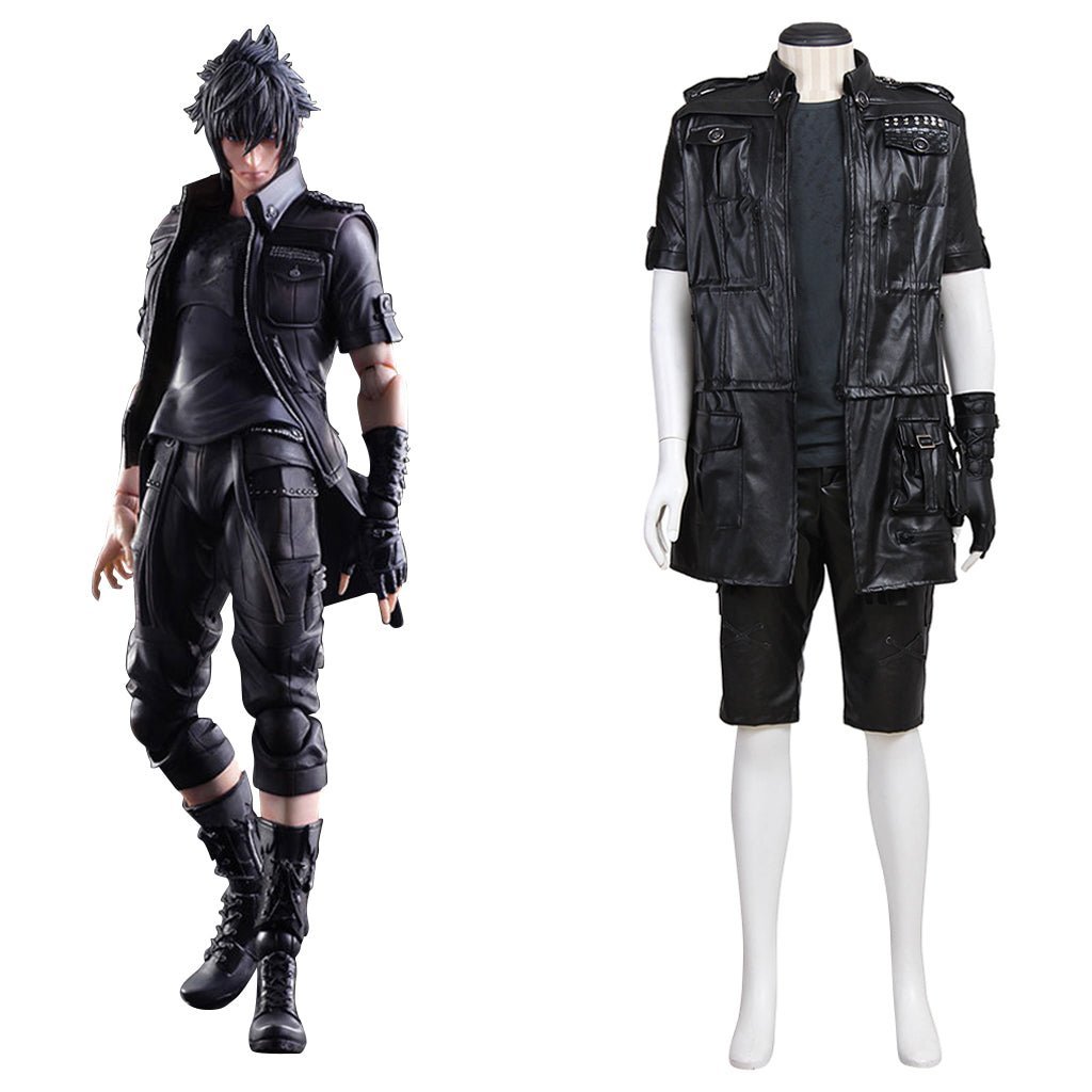 Final Fantasy XV Noctis Lucis Caelum Cosplay Costume - Premium Game Cosplay Outfit-Astricos