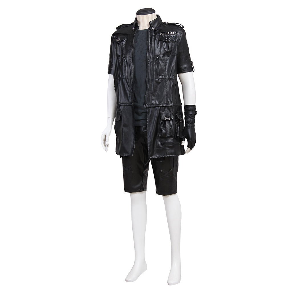 Final Fantasy XV Noctis Lucis Caelum Cosplay Costume - Premium Game Cosplay Outfit-Astricos