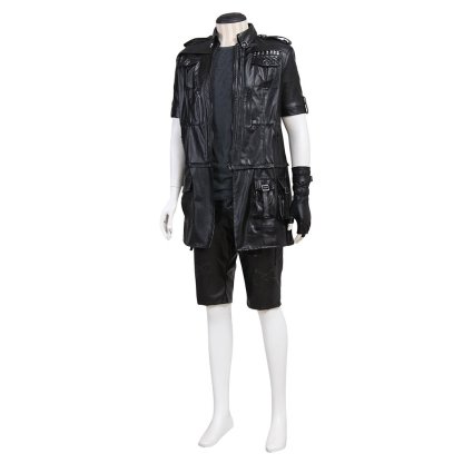 Final Fantasy XV Noctis Lucis Caelum Cosplay Costume - Premium Game Cosplay Outfit-Astricos