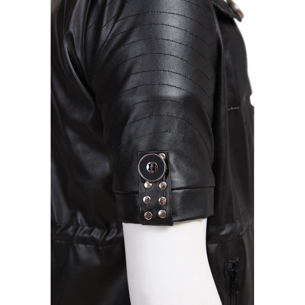 Final Fantasy XV Noctis Lucis Caelum Cosplay Costume - Premium Game Cosplay Outfit-Astricos