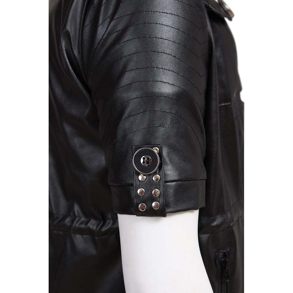 Final Fantasy XV Noctis Lucis Caelum Cosplay Costume - Premium Game Cosplay Outfit-Astricos