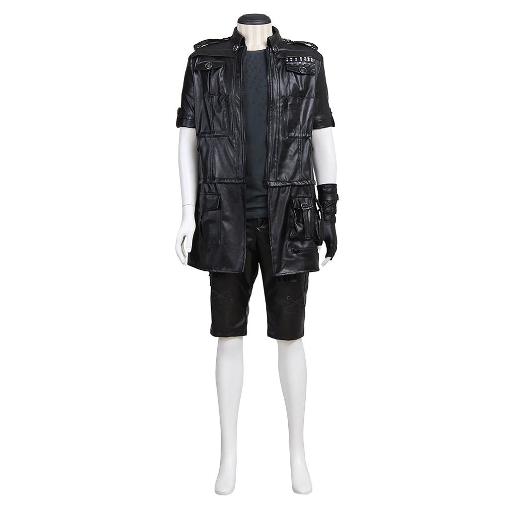 Final Fantasy XV Noctis Lucis Caelum Cosplay Costume - Premium Game Cosplay Outfit-Astricos