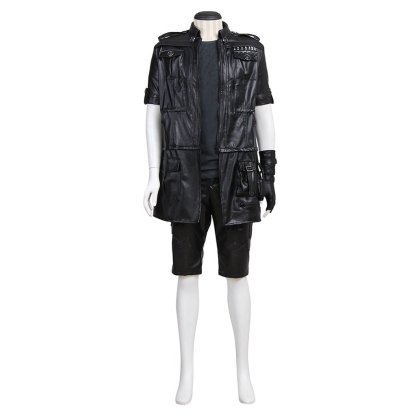Final Fantasy XV Noctis Lucis Caelum Cosplay Costume - Premium Game Cosplay Outfit-Astricos