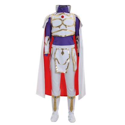 Fire Emblem Awakening Leif Cosplay Costume – Authentic Fancy Battle Uniform with Cloak-Astricos