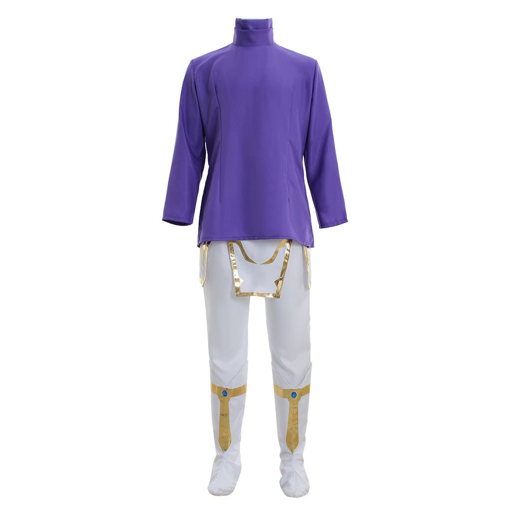 Fire Emblem Awakening Leif Cosplay Costume – Authentic Fancy Battle Uniform with Cloak-Astricos