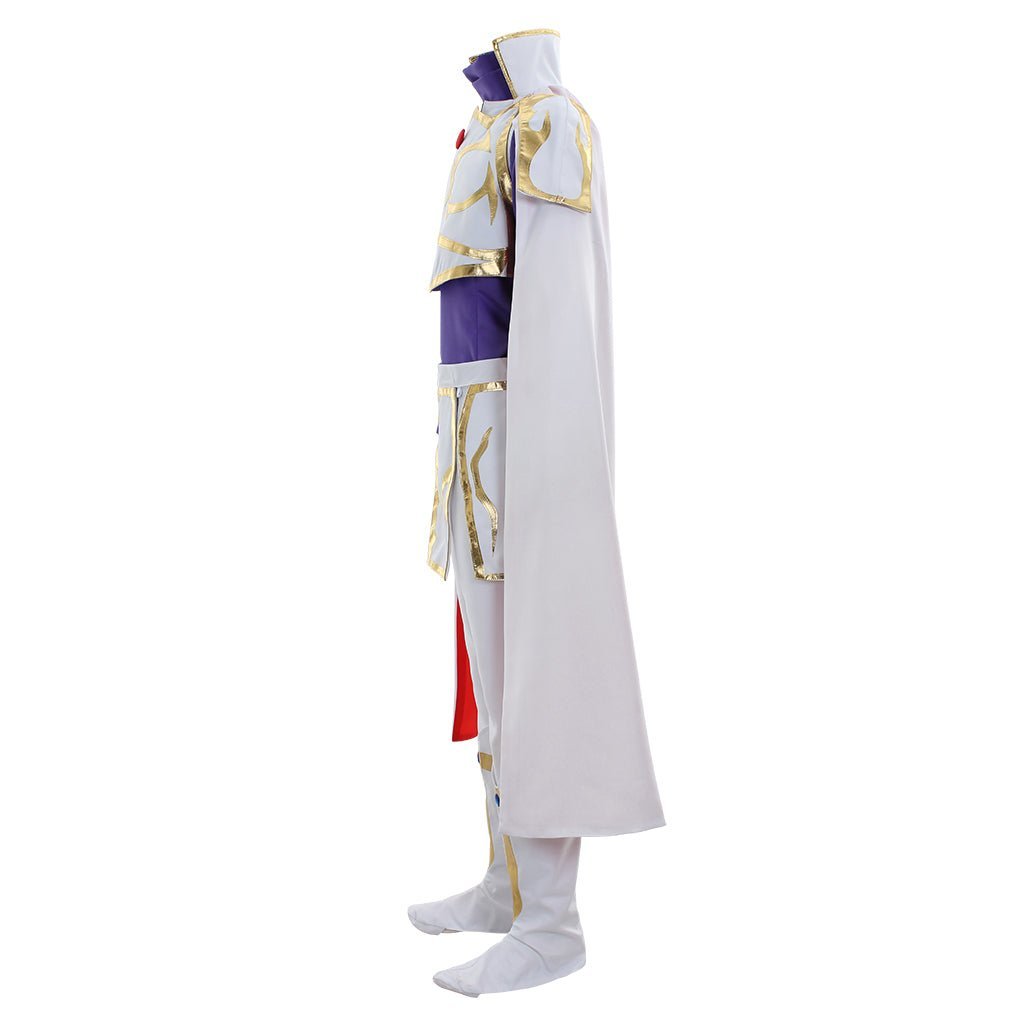 Fire Emblem Awakening Leif Cosplay Costume – Authentic Fancy Battle Uniform with Cloak-Astricos