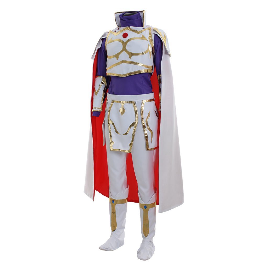 Fire Emblem Awakening Leif Cosplay Costume – Authentic Fancy Battle Uniform with Cloak-Astricos