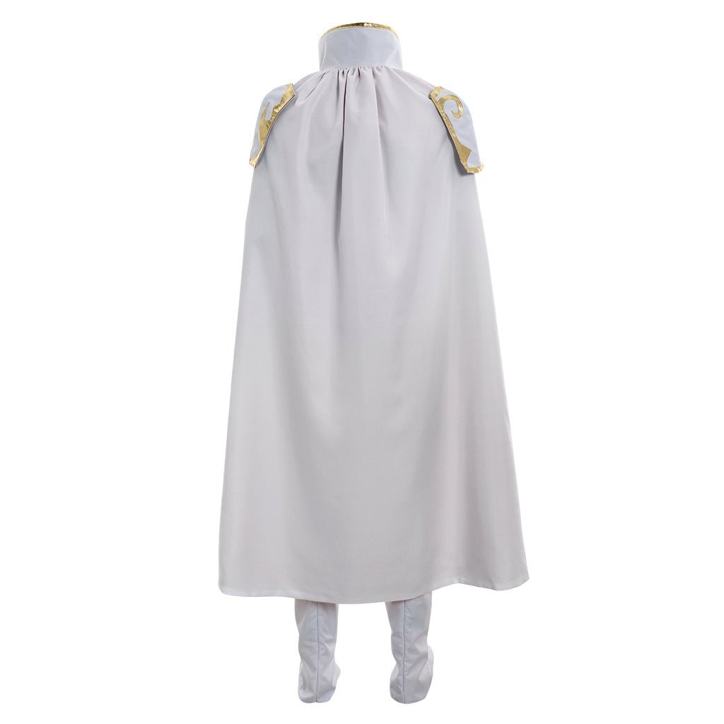 Fire Emblem Awakening Leif Cosplay Costume – Authentic Fancy Battle Uniform with Cloak-Astricos