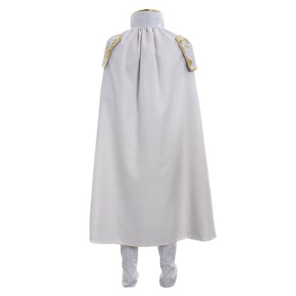 Fire Emblem Awakening Leif Cosplay Costume – Authentic Fancy Battle Uniform with Cloak-Astricos