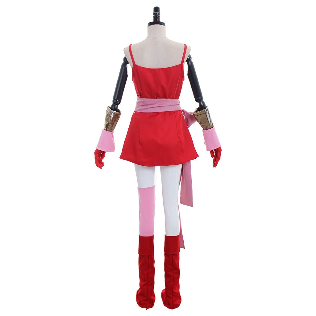 Fire Emblem Awakening Tiki Cosplay Costume - Pink Dress with Cloak for Women-Astricos