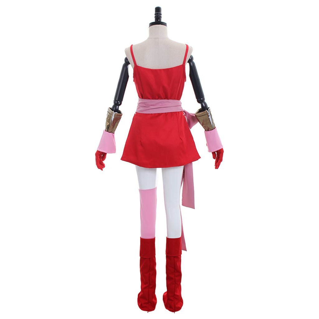 Fire Emblem Awakening Tiki Cosplay Costume - Pink Dress with Cloak for Women-Astricos