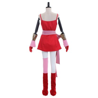 Fire Emblem Awakening Tiki Cosplay Costume - Pink Dress with Cloak for Women-Astricos