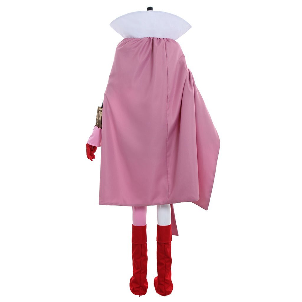 Fire Emblem Awakening Tiki Cosplay Costume - Pink Dress with Cloak for Women-Astricos