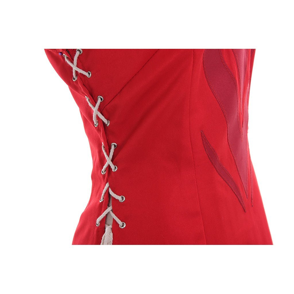 Fire Emblem Awakening Tiki Cosplay Costume - Pink Dress with Cloak for Women-Astricos