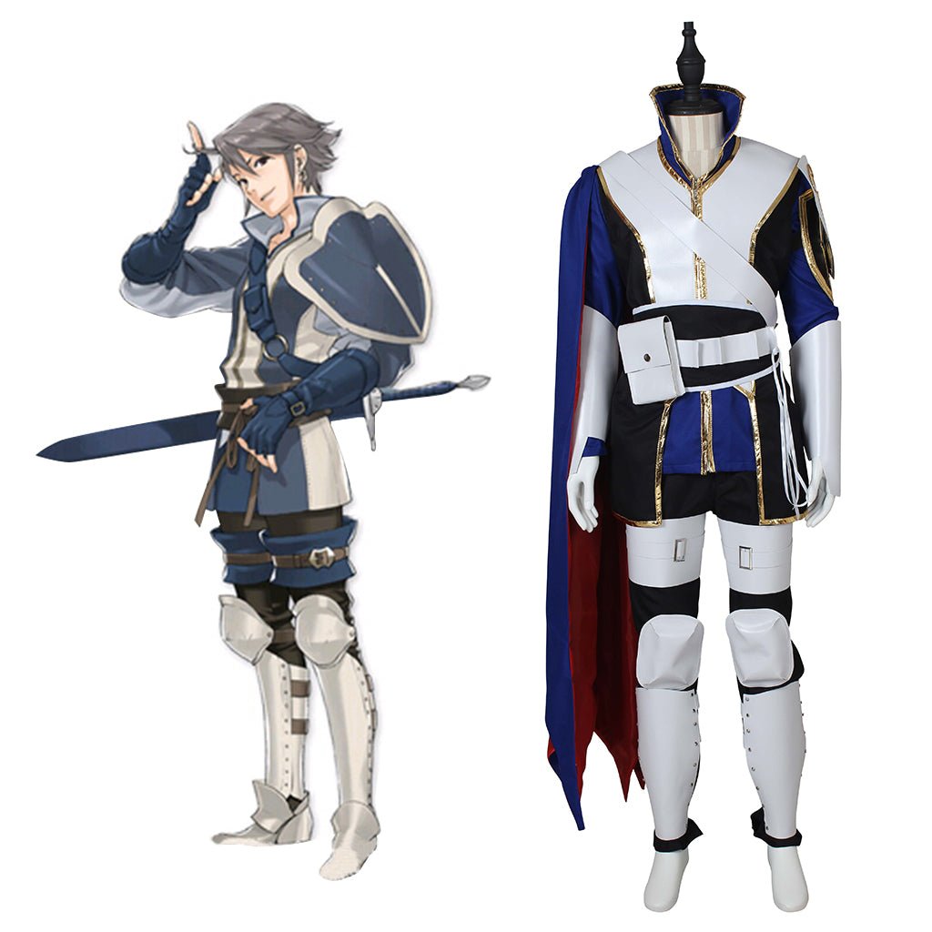 Fire Emblem: Binding Blade Roy Cosplay Costume | Astricos Game Series-Astricos