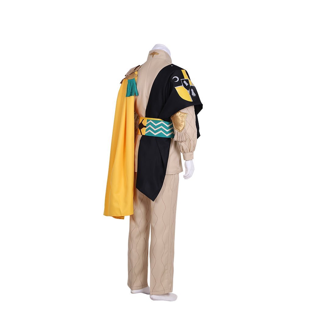 Fire Emblem Claude Von Riegan Cosplay Costume - Halloween & Custom Outfit | Astricos-Astricos