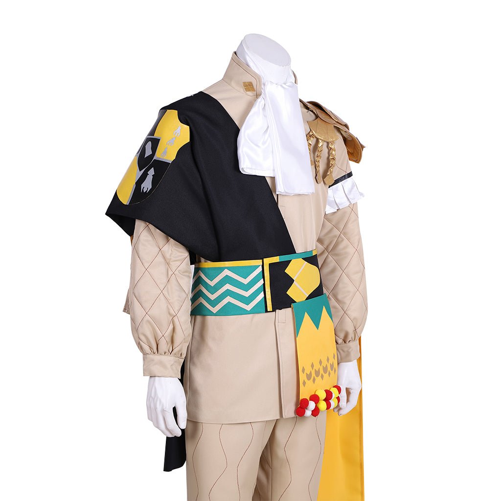 Fire Emblem Claude Von Riegan Cosplay Costume - Halloween & Custom Outfit | Astricos-Astricos