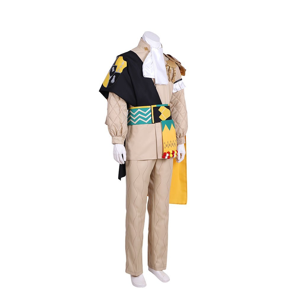 Fire Emblem Claude Von Riegan Cosplay Costume - Halloween & Custom Outfit | Astricos-Astricos