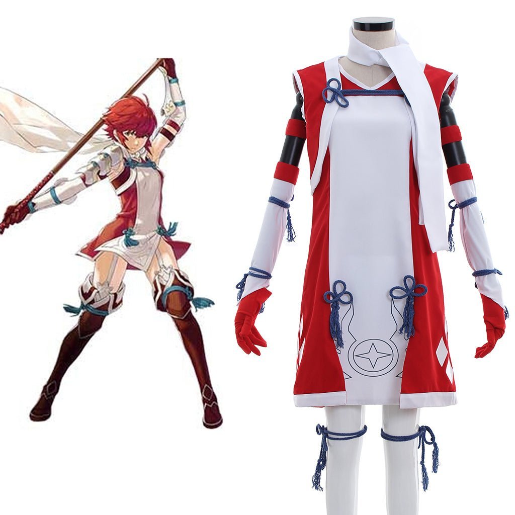 Fire Emblem Fates Hinoka Cosplay Costume - Full Set for Role Play & Events | Astricos-Astricos