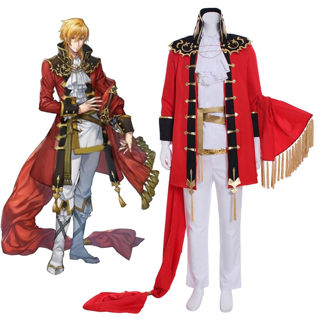 Eltshan Cosplay Costume - Fire Emblem: Genealogy of the Holy War | Astricos-Astricos