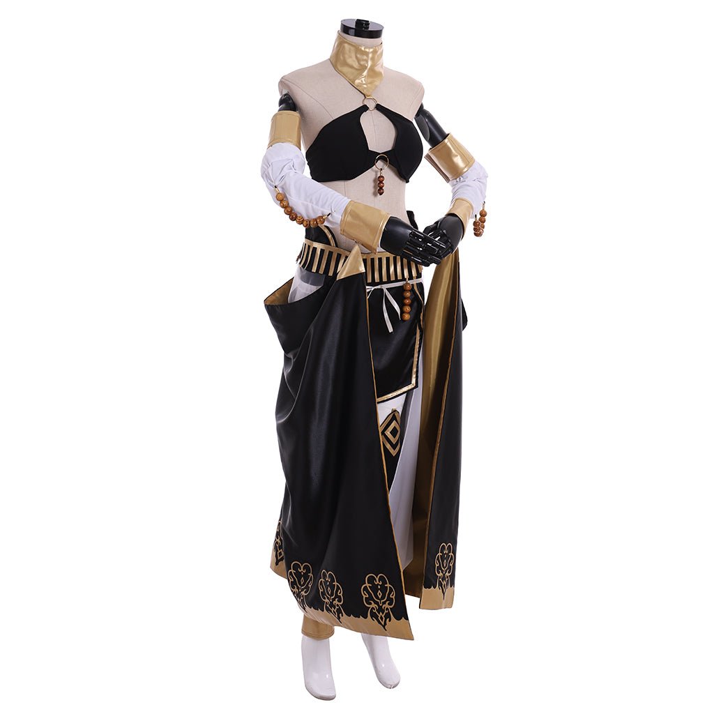 Fire Emblem Heroes Olivia Performing Outfit - Girls Party Skirt Cosplay Costume | Astricos-Astricos