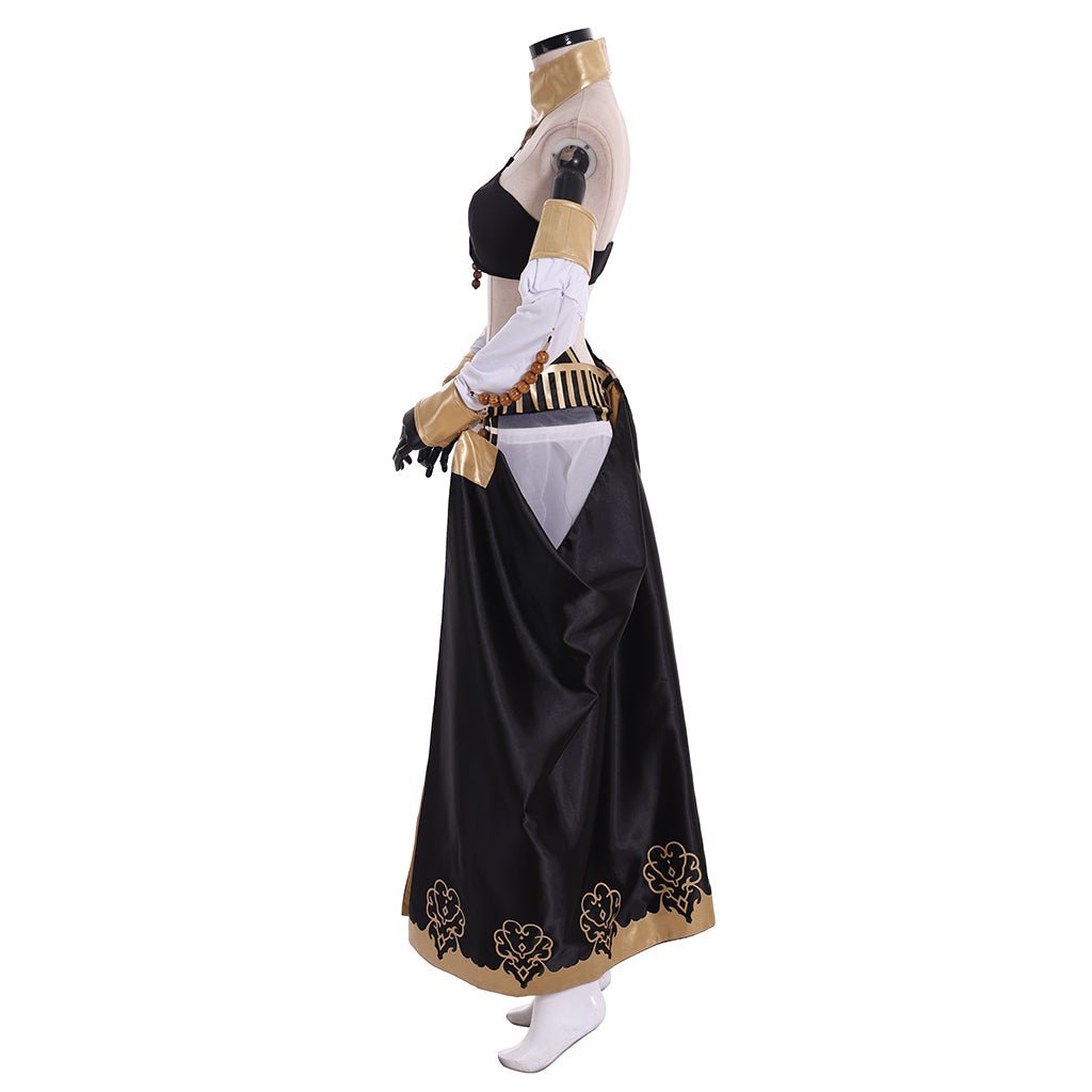 Fire Emblem Heroes Olivia Performing Outfit - Girls Party Skirt Cosplay Costume | Astricos-Astricos