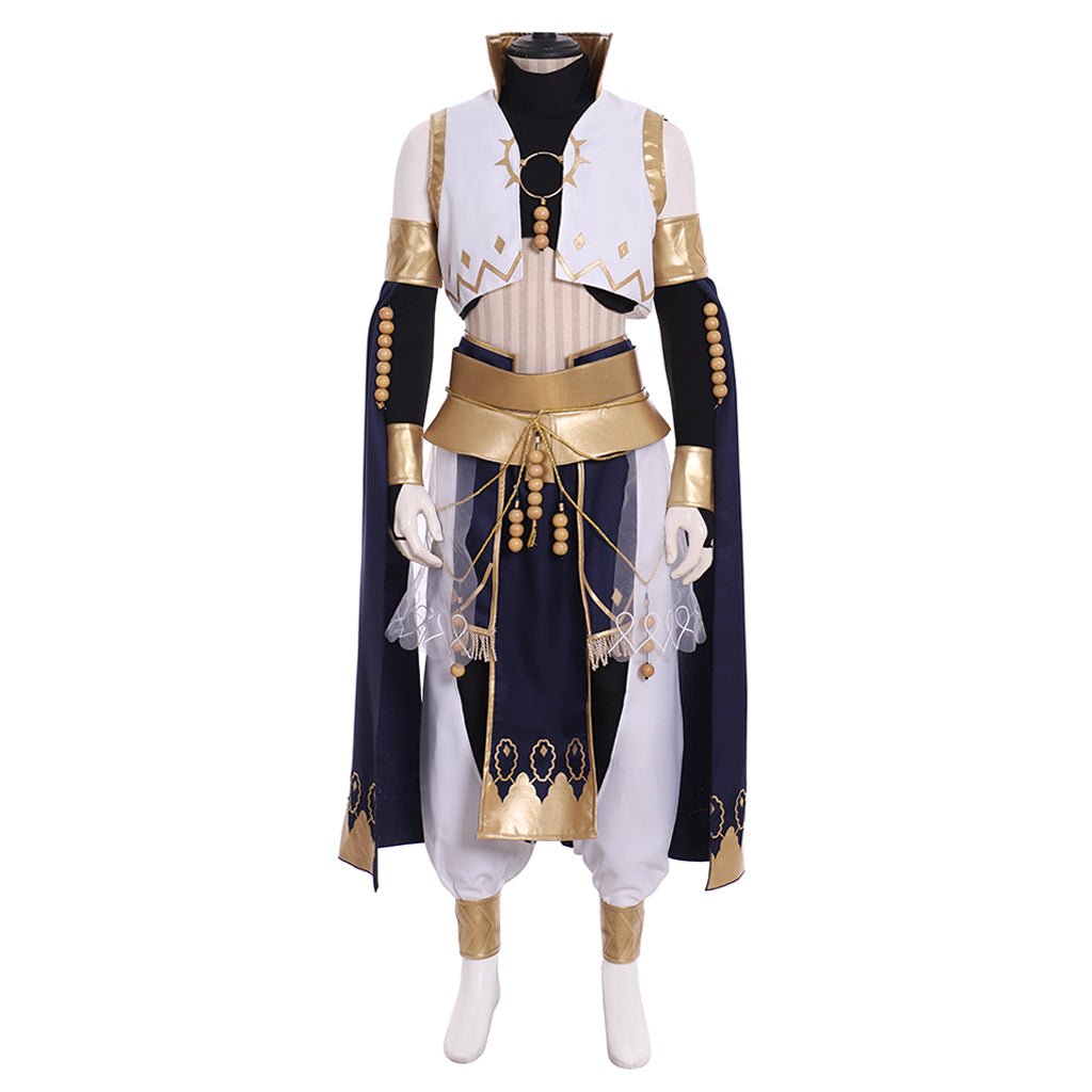 Fire Emblem Indigo Dancer Cosplay Costume - Authentic Fantasia Stage Show Uniform-Astricos