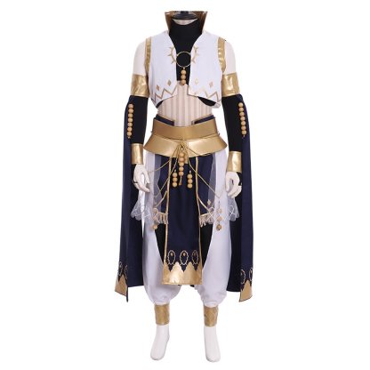 Fire Emblem Indigo Dancer Cosplay Costume - Authentic Fantasia Stage Show Uniform-Astricos