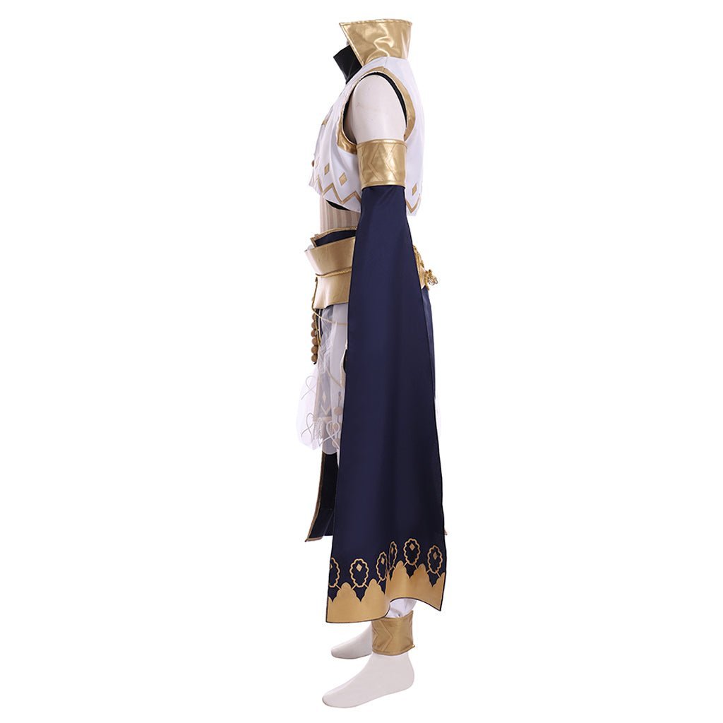 Fire Emblem Indigo Dancer Cosplay Costume - Authentic Fantasia Stage Show Uniform-Astricos