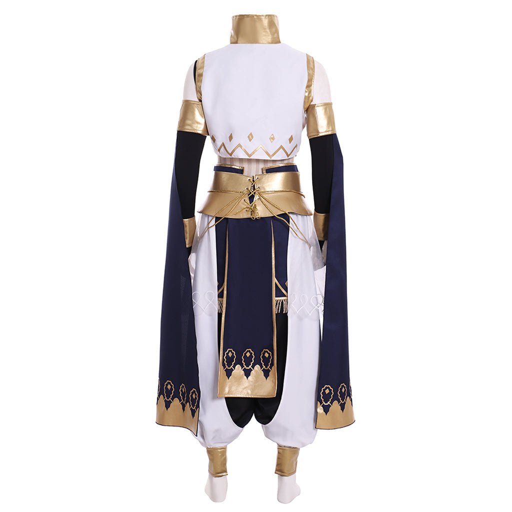Fire Emblem Indigo Dancer Cosplay Costume - Authentic Fantasia Stage Show Uniform-Astricos