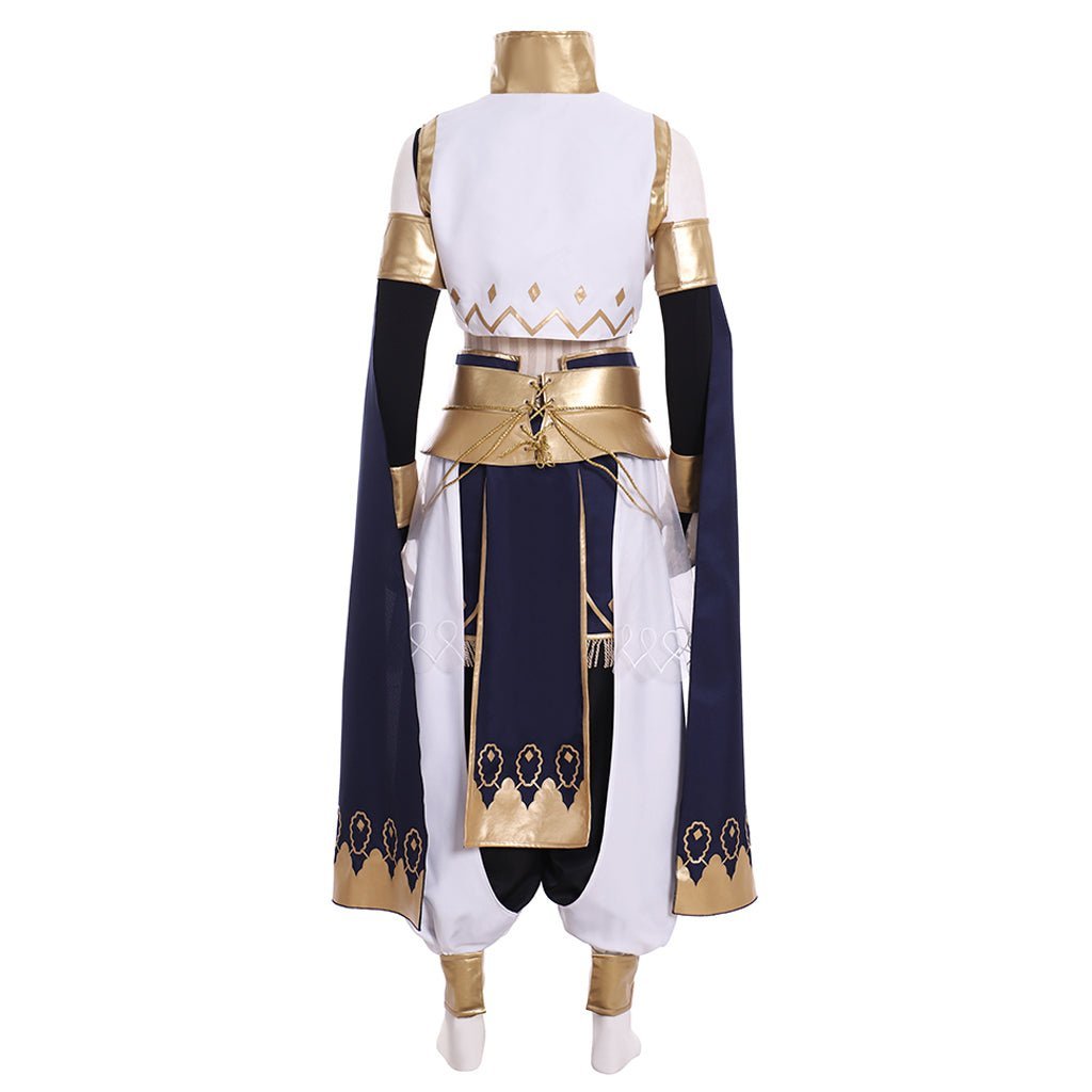 Fire Emblem Indigo Dancer Cosplay Costume - Authentic Fantasia Stage Show Uniform-Astricos